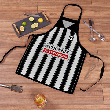St Mirren Retro 1995 Home Shirt Apron - Personalised Retro Football Adults Apron