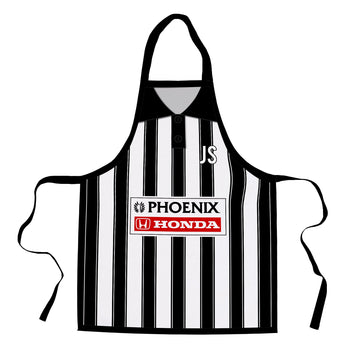 St Mirren Retro 1995 Home Shirt Apron - Personalised Retro Football Adults Apron