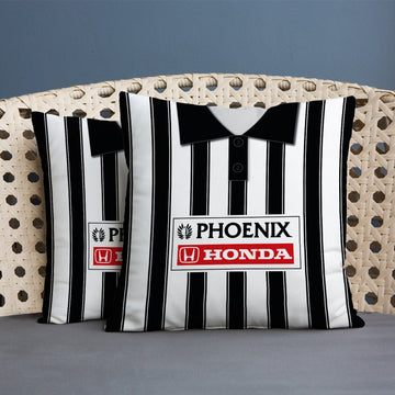 St Mirren Retro 1995 Home Shirt - 45cm or 61cm Retro Cushion