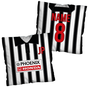 St Mirren Retro 1995 Home Shirt - 45cm or 61cm Retro Cushion
