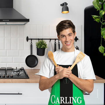 Stoke - 1994 Away Shirt - Personalised Retro Football Adults Apron