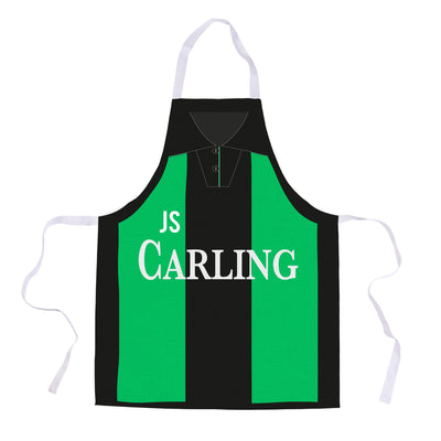 Stoke - 1994 Away Shirt - Personalised Retro Football Adults Apron