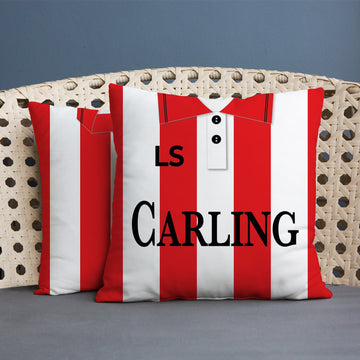 Stoke - 1994 Home Shirt - 45cm or 61cm Retro Cushion