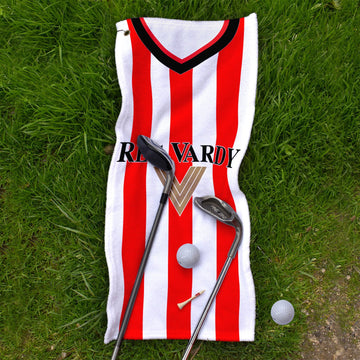 Sunderland - 2001 Home - Retro Lightweight, Microfibre Golf Towel