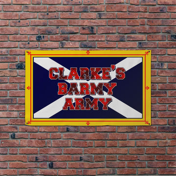 Scotland - Tartan Barmy Army Saltire - Euros 2021