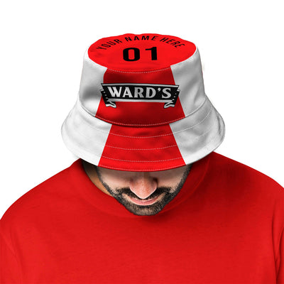 Sheffield 1996 Home - Retro Bucket Hat