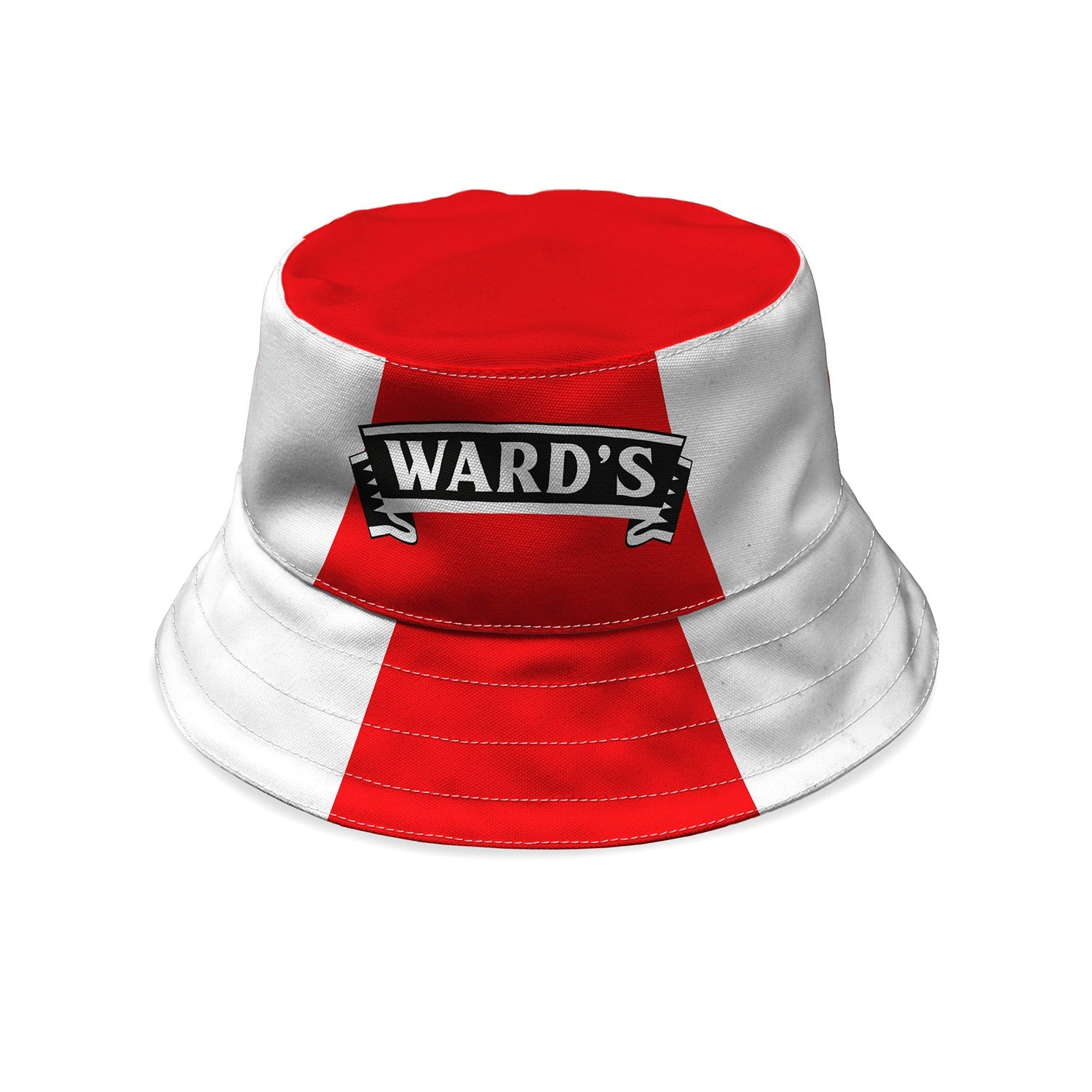 Vintage sports bucket hats hotsell