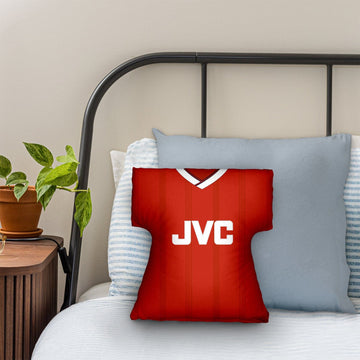 Arsenal 1988 Home - Retro  Shirt Cushion