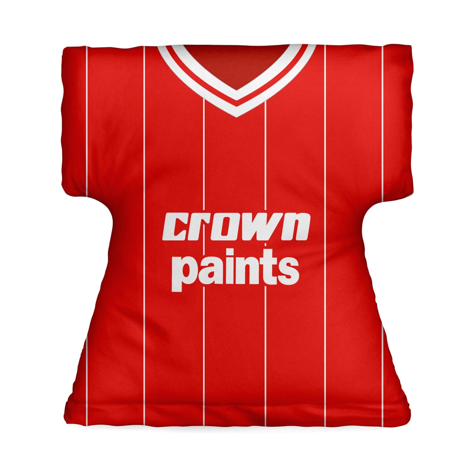 Liverpool 1981 Home - Retro  Shirt Cushion