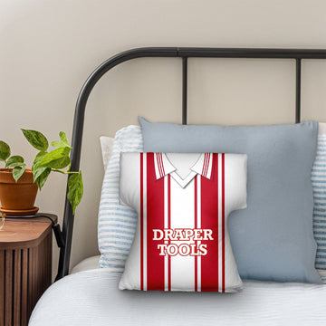 Soton 1976 Home - Retro  Shirt Cushion