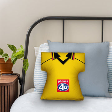 Watford 1999 Home - Retro  Shirt Cushion