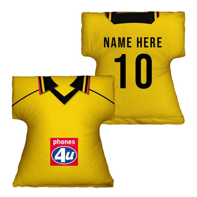 Watford 1999 Home - Retro  Shirt Cushion
