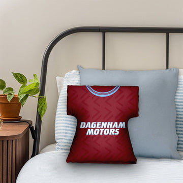 West Ham 1994 Home - Retro  Shirt Cushion