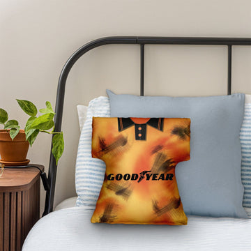 Wolverhampton 1993 Home - Retro  Shirt Cushion