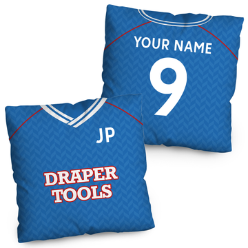 Soton - 1987 Away Shirt - 45cm or 61cm Retro Cushion