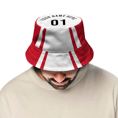 Southampton 1976 Home - Retro Bucket Hat