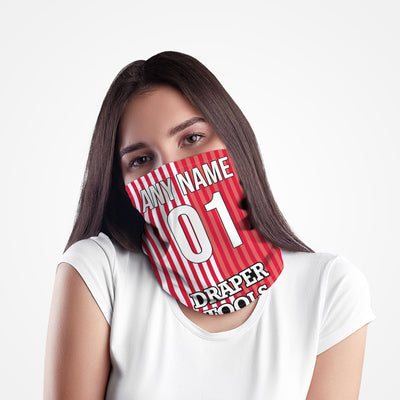 Southampton 1987 Home - Personalised Retro Football Snood