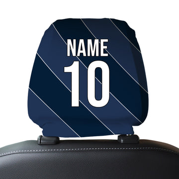 Tottenham 1986 Away Headrest Cover