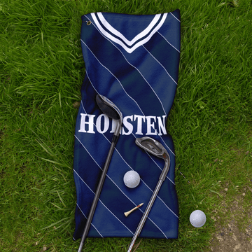 Totts Retro - 1986 Away - Retro Lightweight, Microfibre Golf Towel