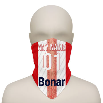 St Johnstone Retro 1990 Away - Personalised Retro Football Snood