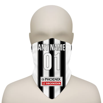 St Mirren Retro 1995 Home - Personalised Retro Football Snood