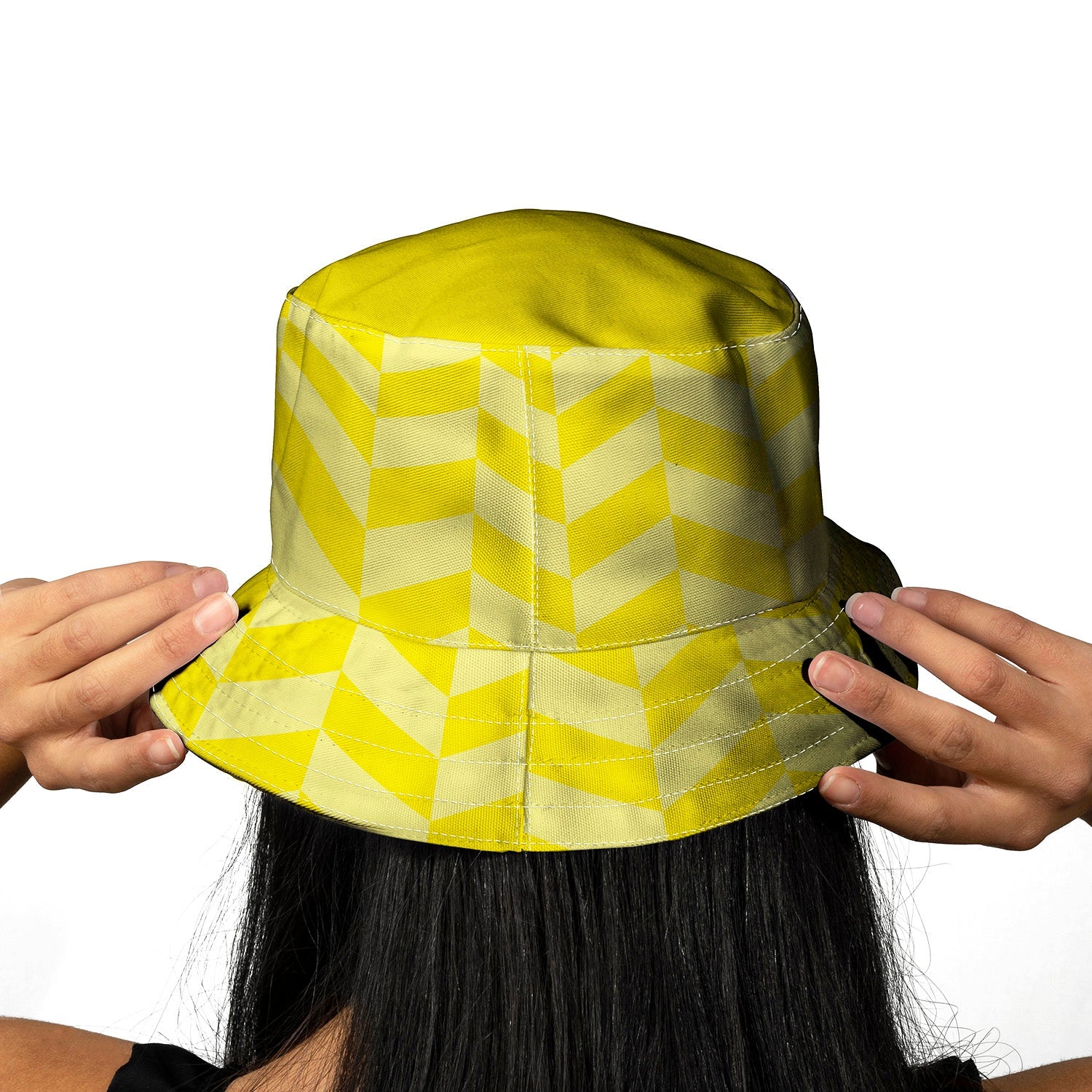 Sunderland 1990 Away Bucket Hat - Back View