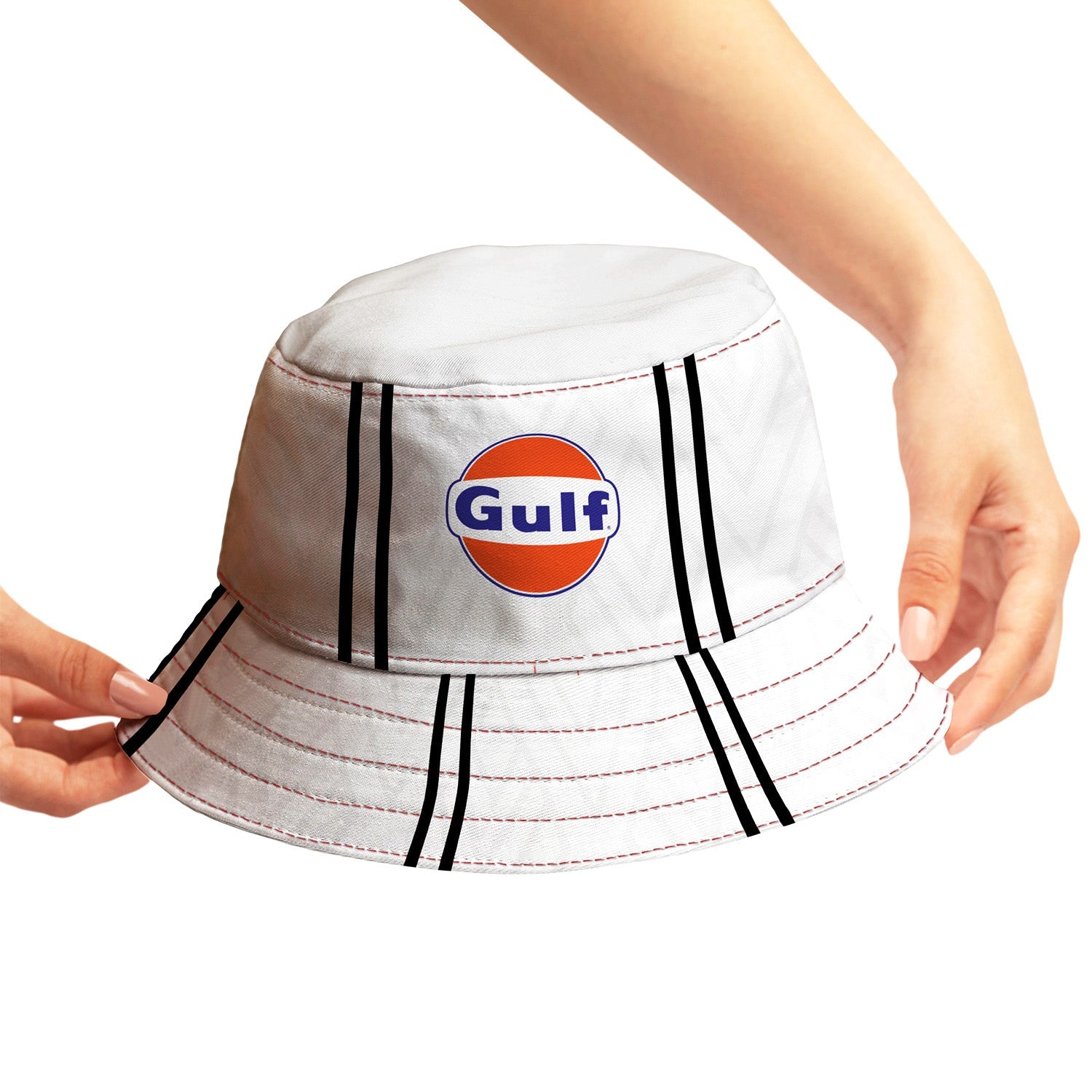 Swansea 1995 Home Bucket Hat holding