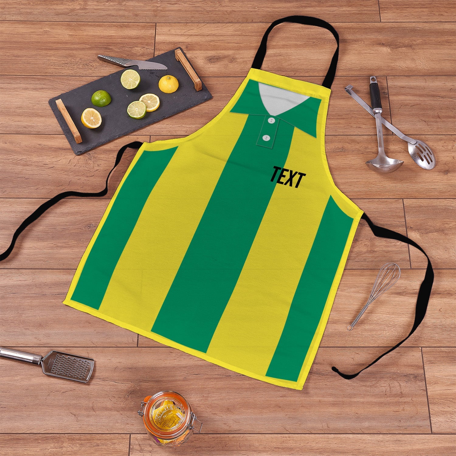 West Bromwhich - 1978 - Away Shirt - Personalised Retro Football Apron