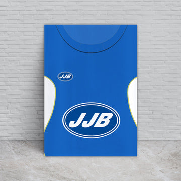 Personalised Wigan - 2006 Home Shirt - A4 Metal Sign Plaque - Frame Options Available