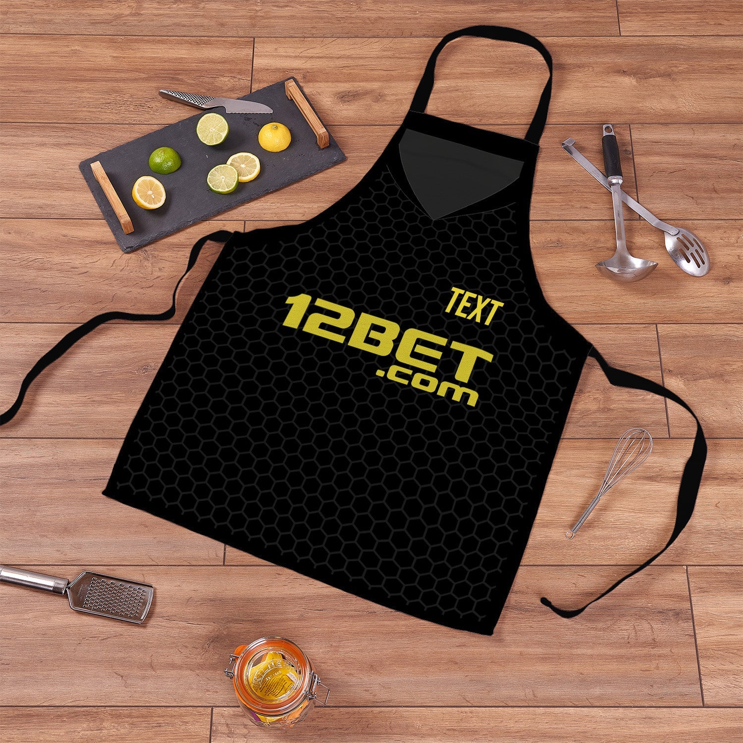 Wigan - 2013 - Away Shirt - Personalised Retro Football Apron