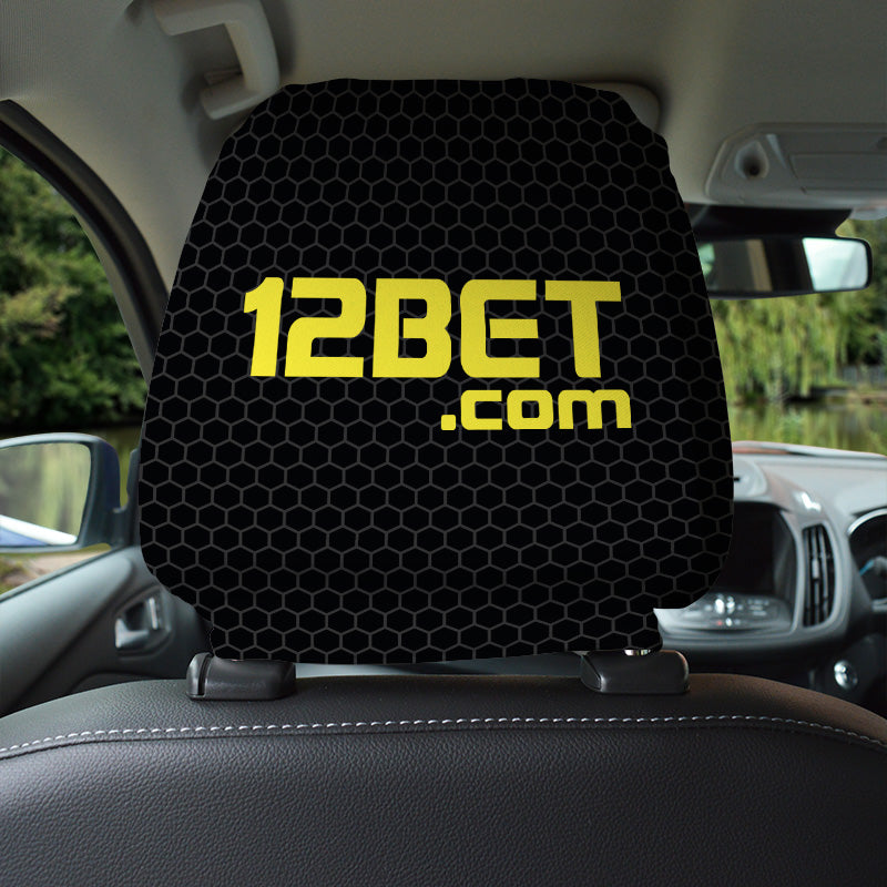 Custom Wigan Headrest Cover