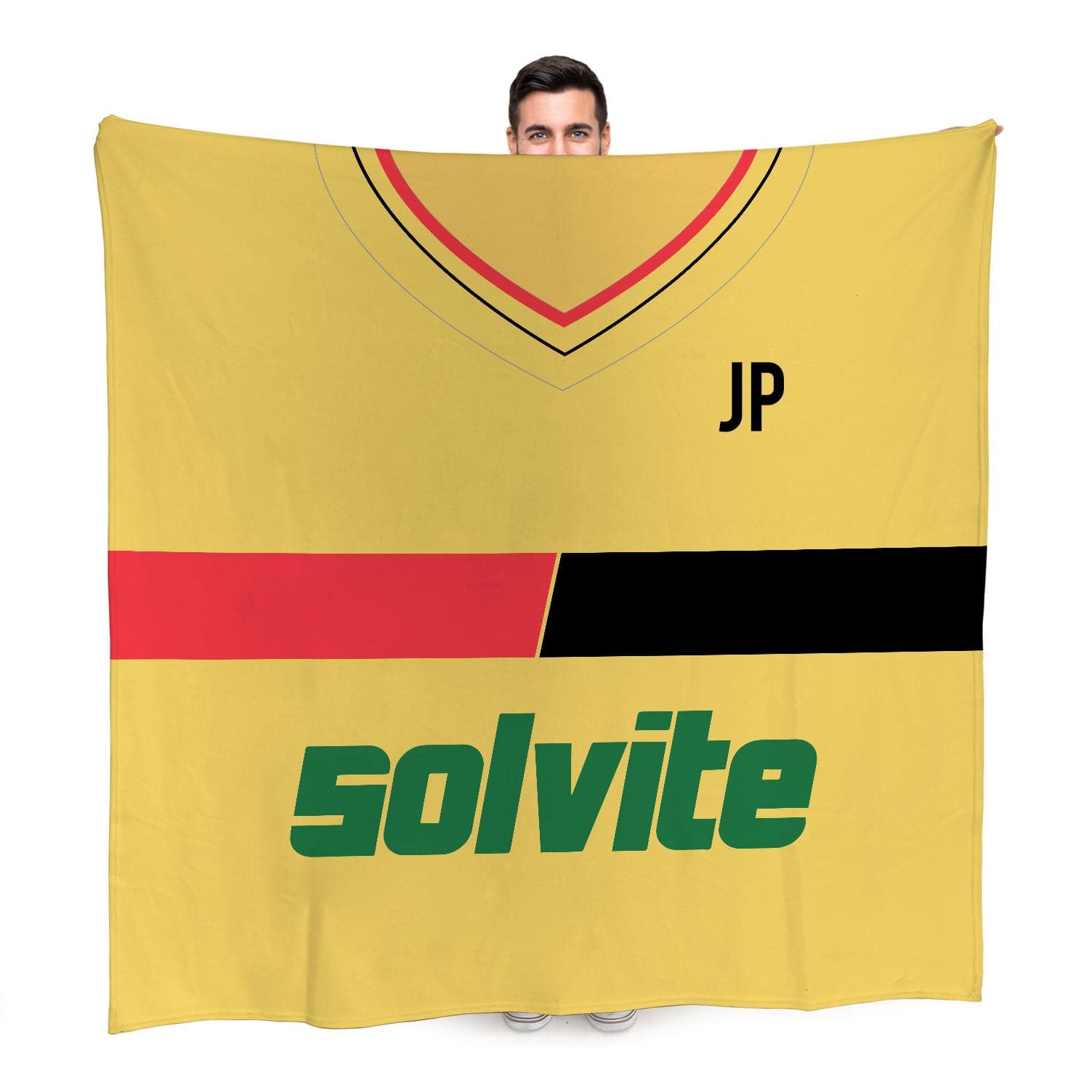 Watford FC - 1986 Home Shirt - Retro Fleece Blanket