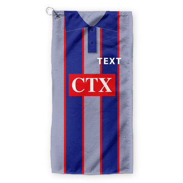 Watford - 1998 Away- Retro Lightweight, Microfibre Golf Towel