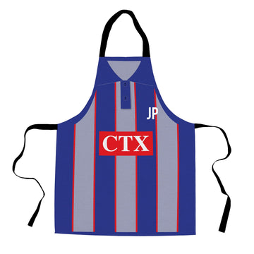 Watford - 1998 Away Shirt - Retro Football Novelty Water-Resistant, Lazer Cut (no fraying) Light Weight Adults Apron