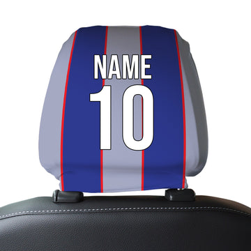 Watford 1998 Away - Retro Football Shirt - Pack of 2 - Car Seat Headrest Covers