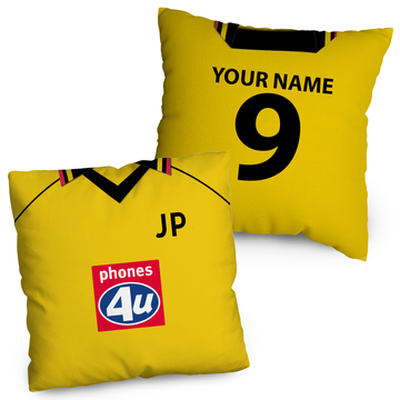 Watford-1999-Home- Away- Retro - 45cm Cushion