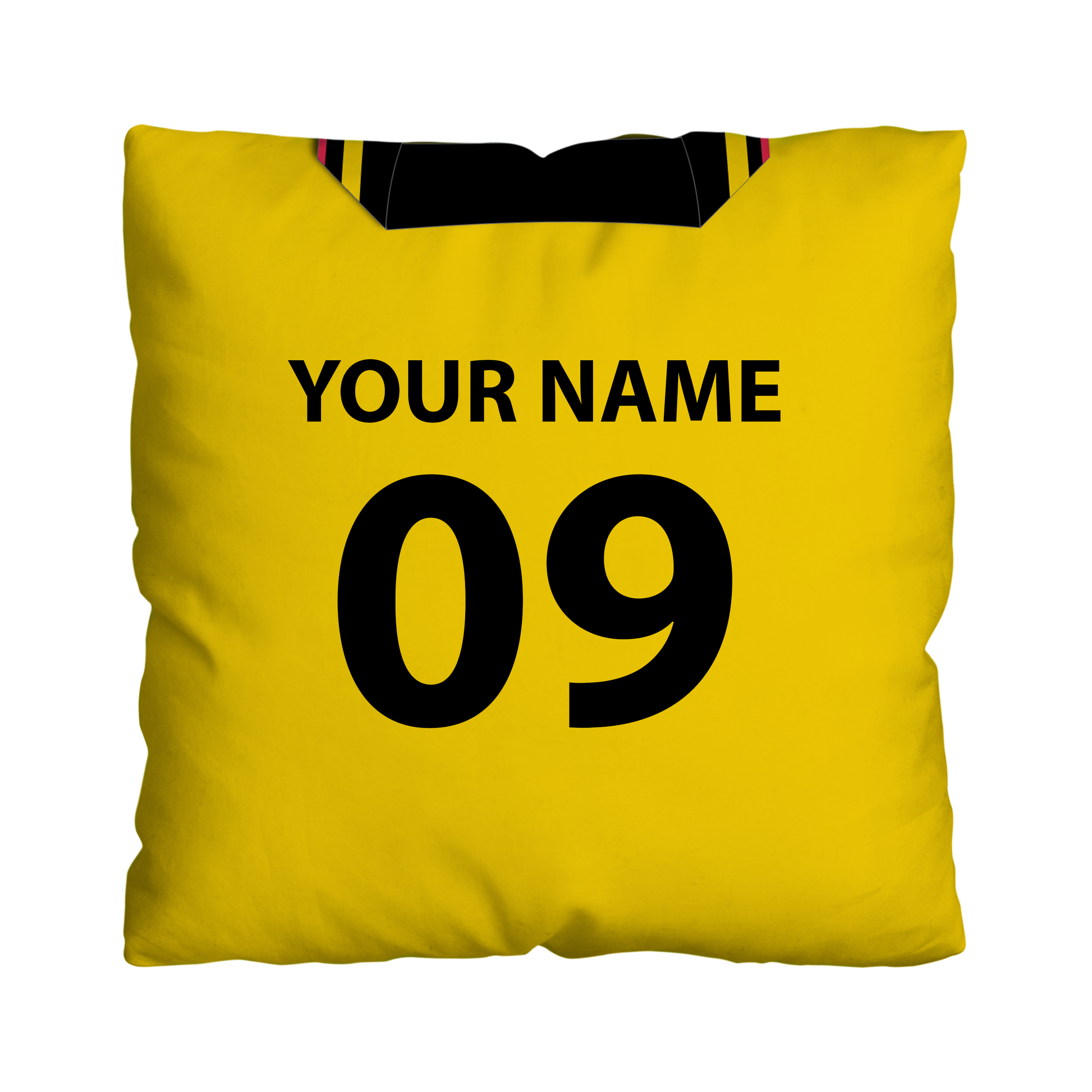 Watford-1999-Home- Away- Retro - 45cm Cushion