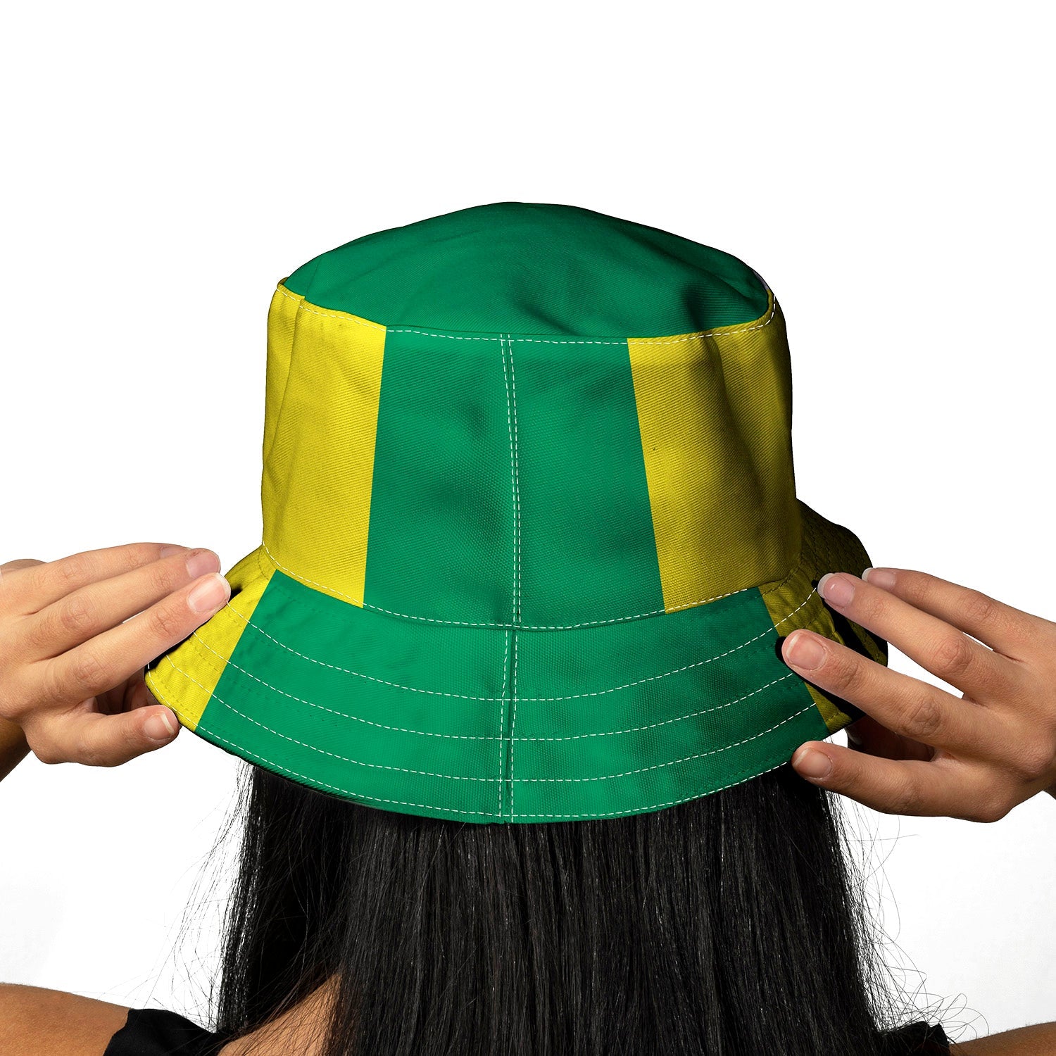 West Brom 1978 Away Bucket Hat - Back View