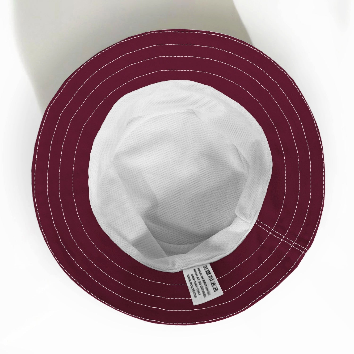 West Ham 1986 Home Bucket Hat - Bottom View