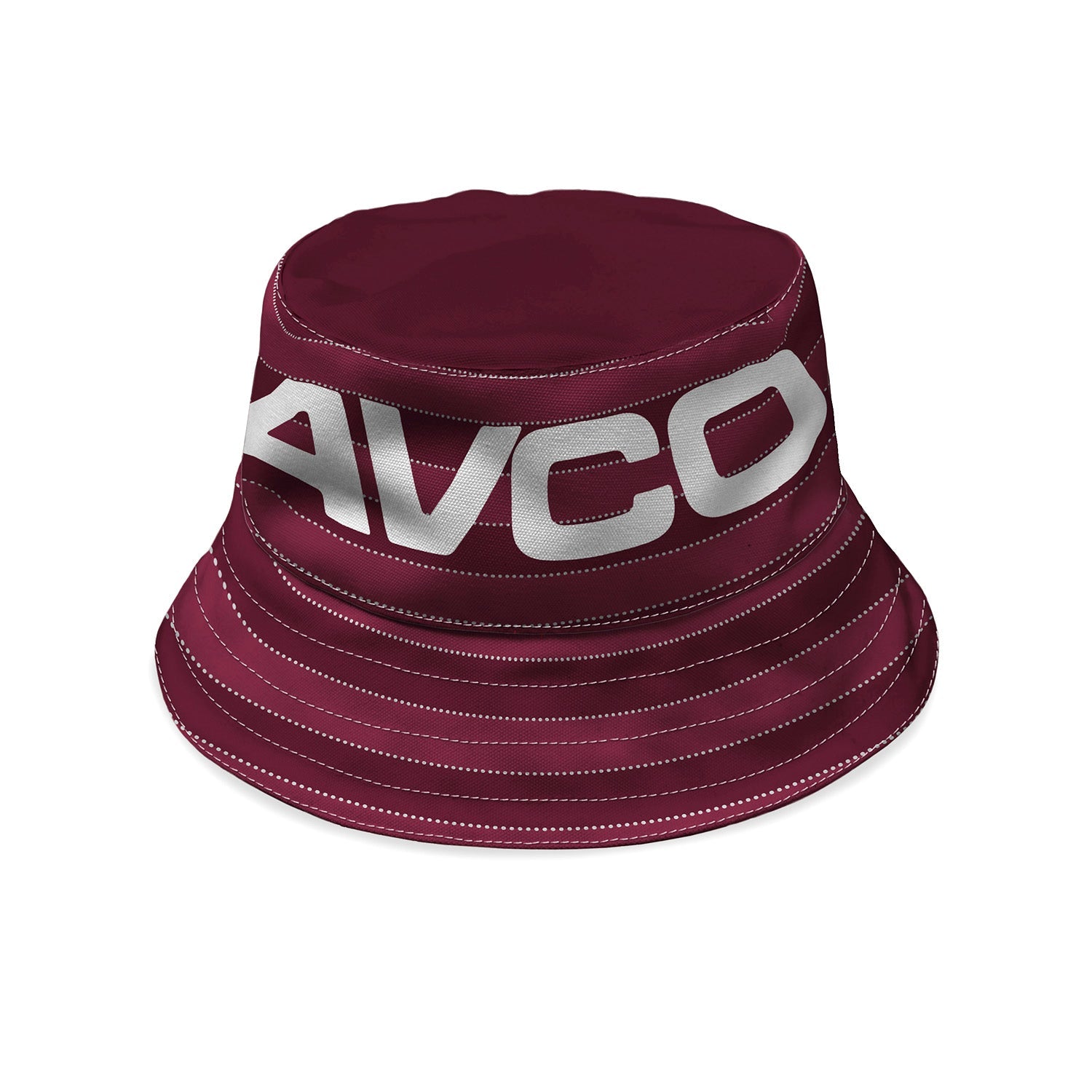West Ham 1986 Home Bucket Hat - Front View