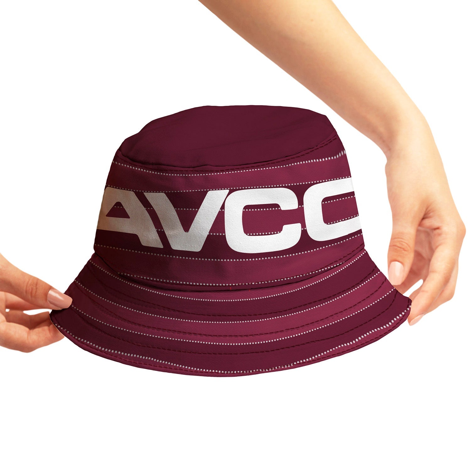 West Ham 1986 Home Bucket Hat holding
