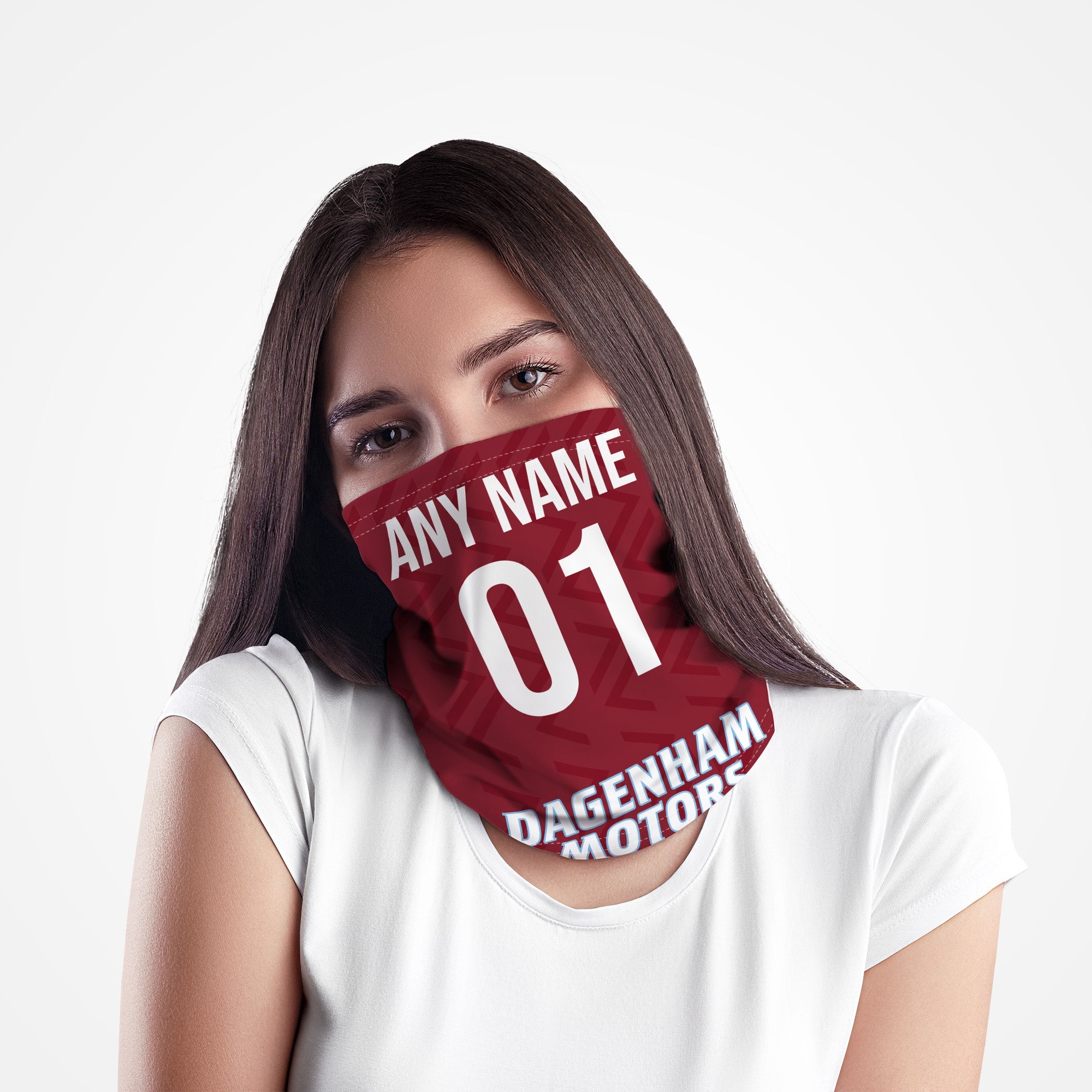 West Ham 1994 Home - Personalised Retro Football Snood