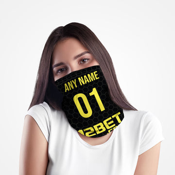 Wigan 2013 Away - Personalised Retro Football Snood