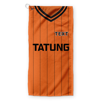Wolverhampton - 1982 Home - Retro Lightweight, Microfibre Golf Towel