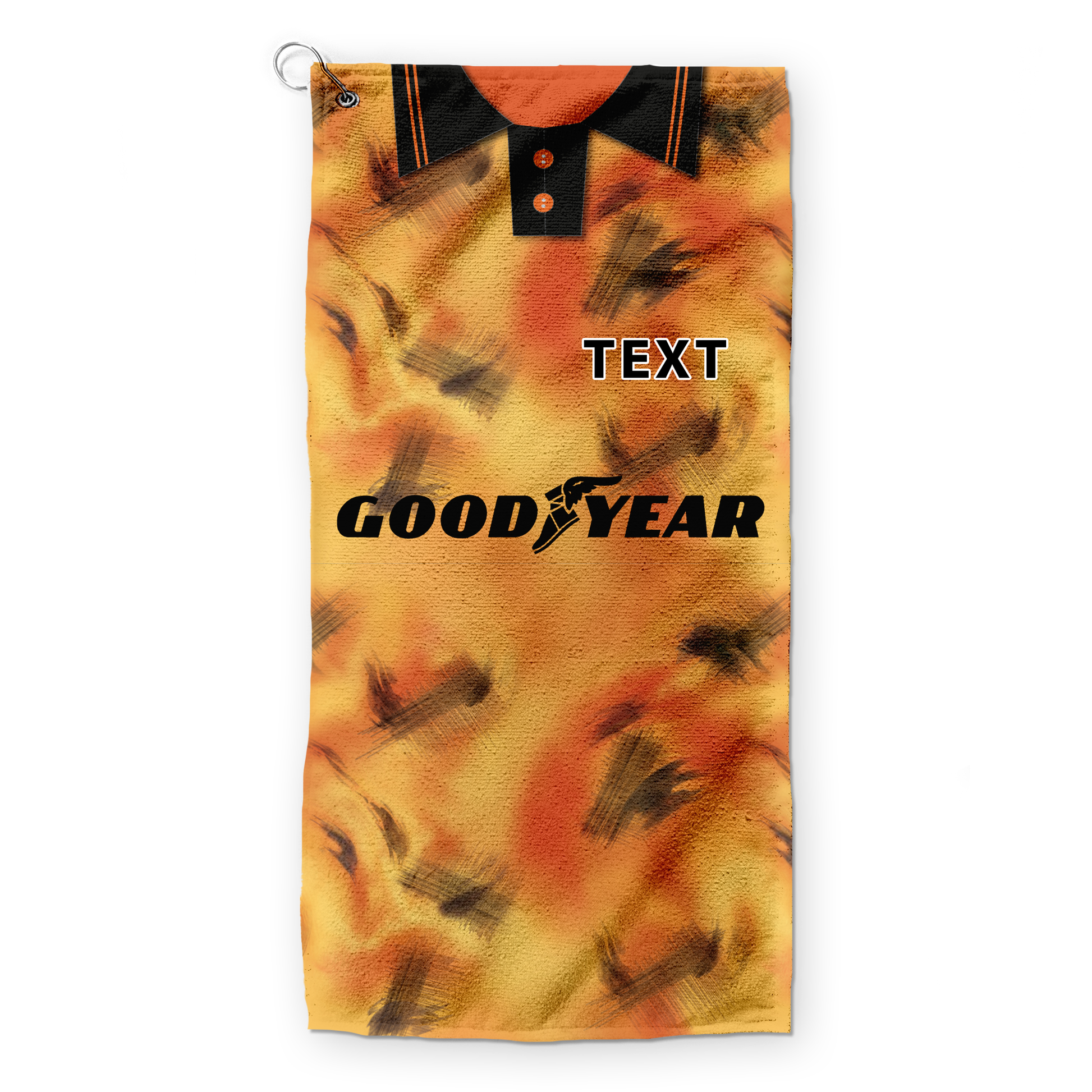 Wolves - 1993 Home - Retro Golf Towel