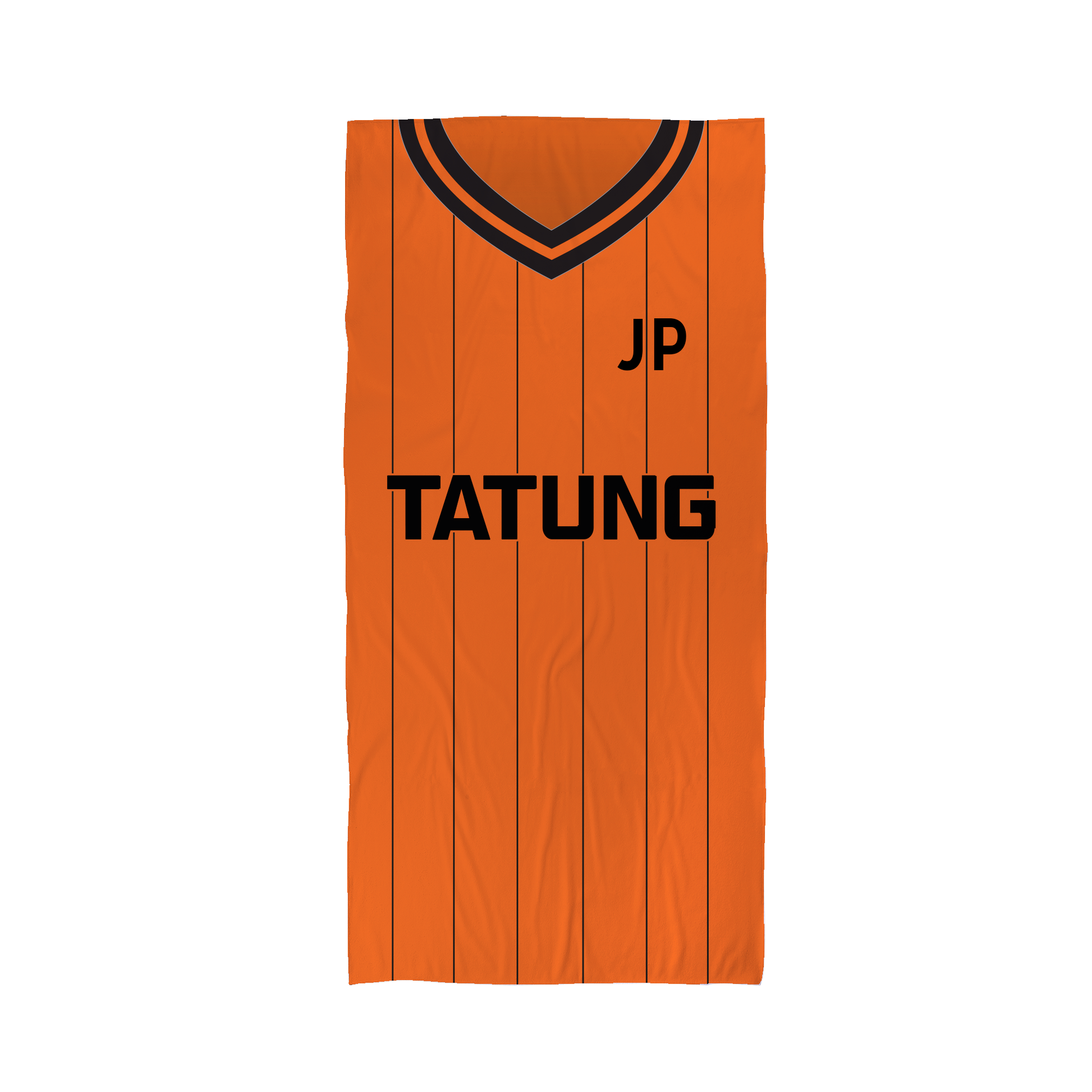 Wolves - 1982 Home Shirt - Personalised Vintage Beach Towel