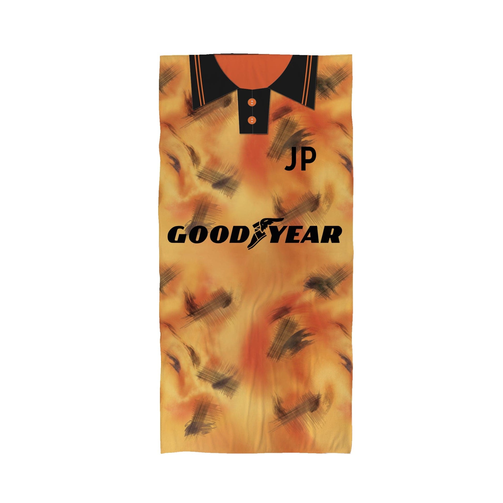 Wolves - 1993 Home Shirt - Personalised Vintage Beach Towel