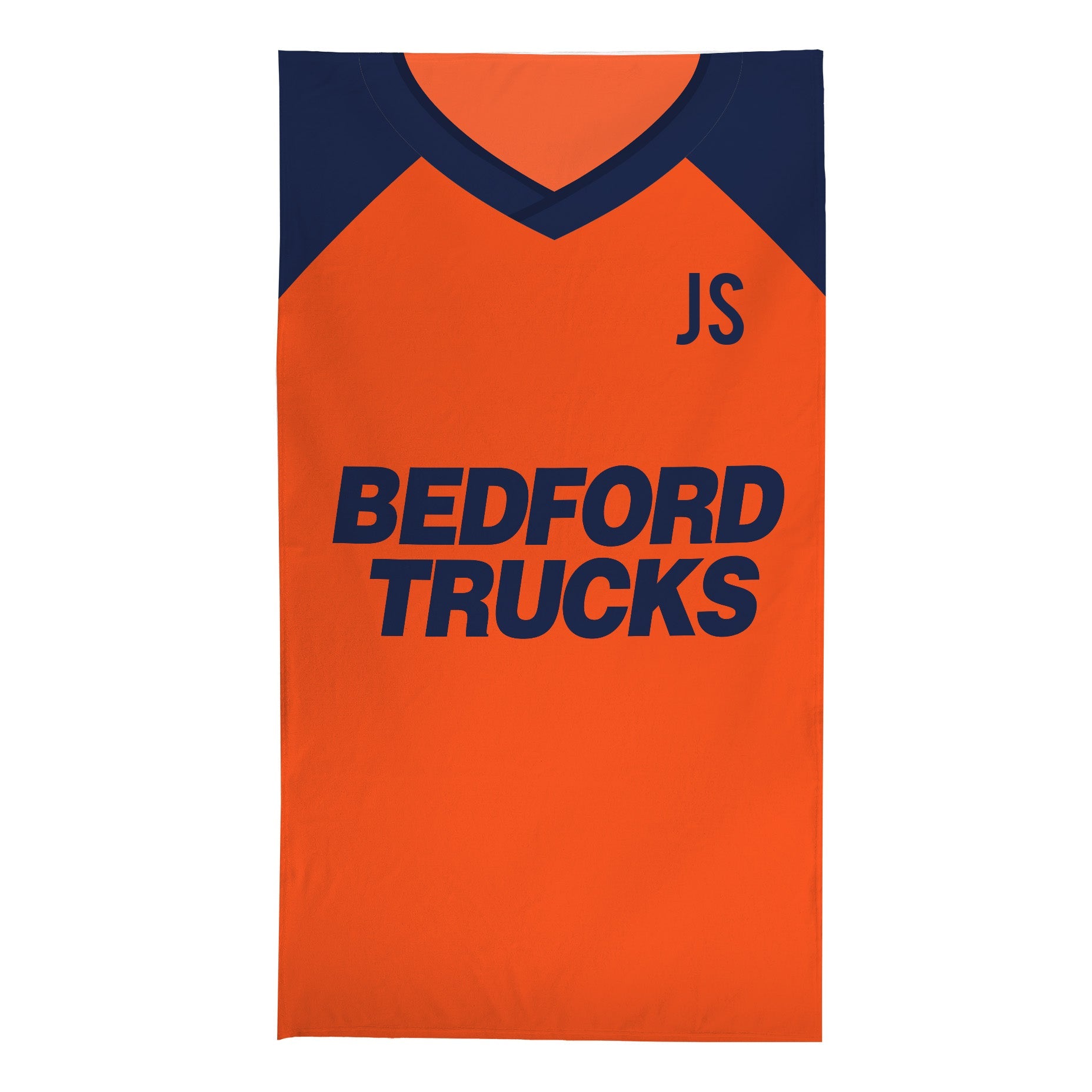 Luton - 1983 - Away Shirt -Personalised Retro Football