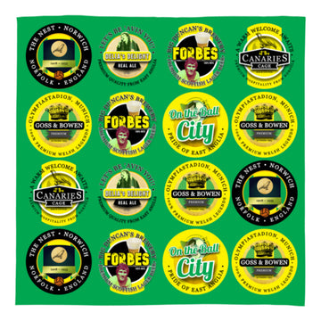 Norwich - Football Legends - Fleece